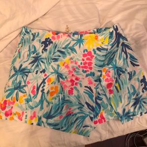 lily pulitzer skort